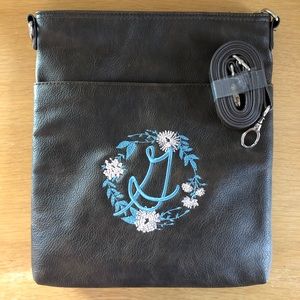 Thirty-One Organizing Shoulder Bag - Initial “G”
